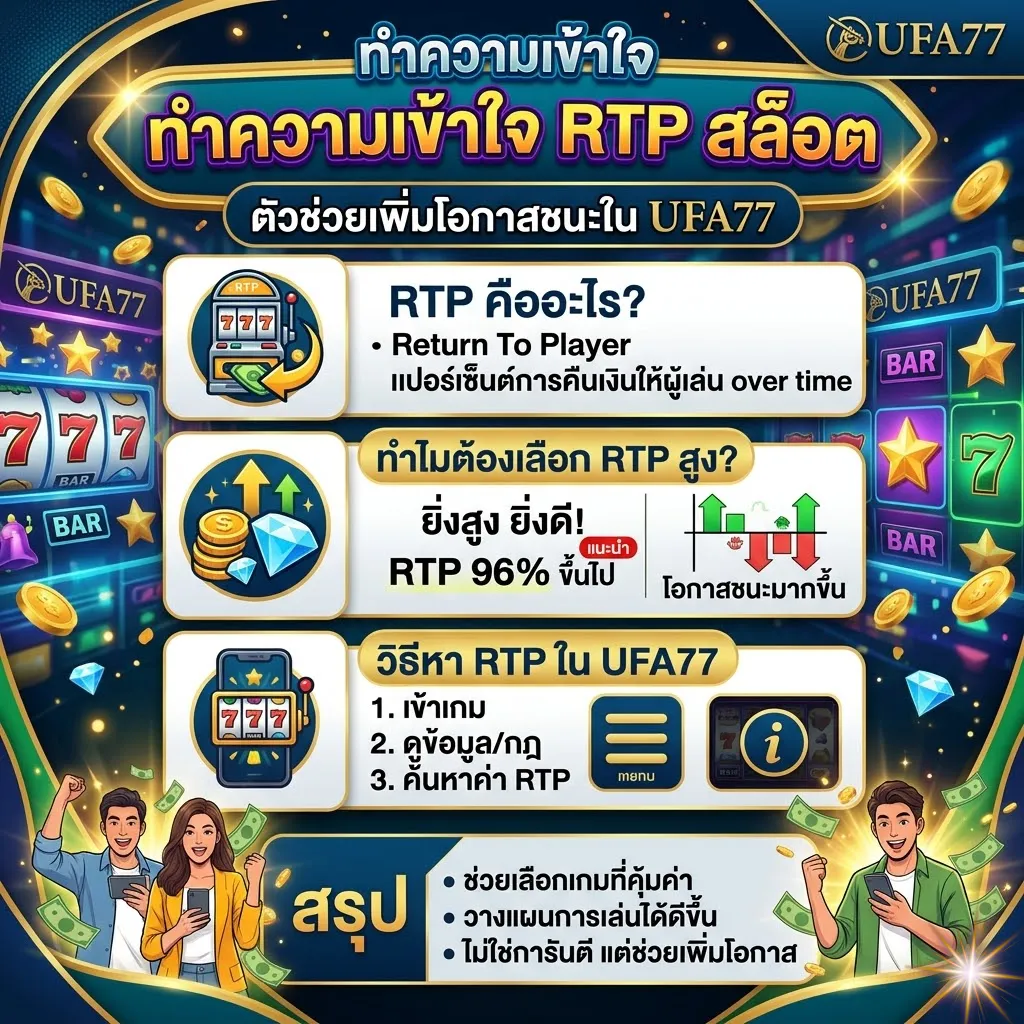 RTP คืออะไร?
